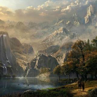 4k fantasy desktop wallpaper