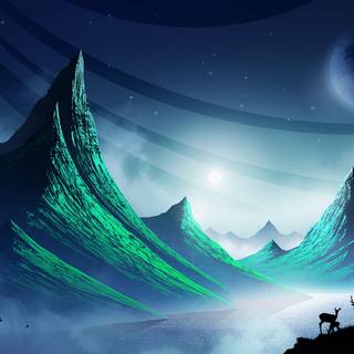 4k fantasy desktop wallpaper