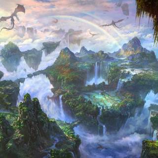 4k fantasy desktop wallpaper