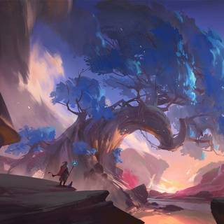 4k fantasy desktop wallpaper