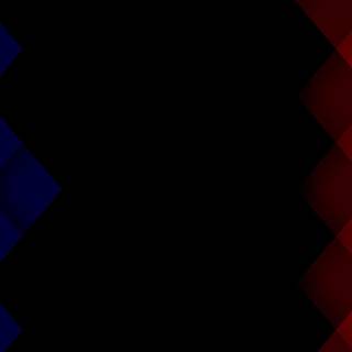 Blue and red 4k wallpaper