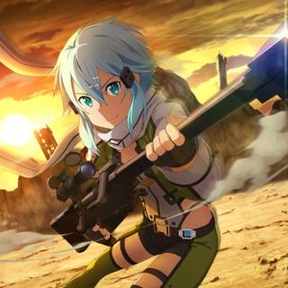 Sword Art Online 4k desktop wallpaper