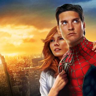 Tobey Maguire 4k wallpaper