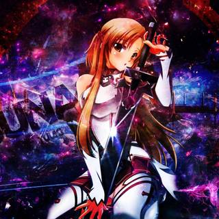 Sword Art Online aesthetic wallpaper