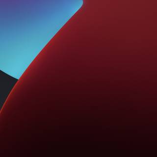 Blue and red 4k wallpaper