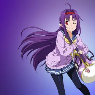 Sword Art Online 4k desktop wallpaper