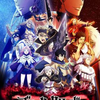 Black Clover iPhone 4k wallpaper