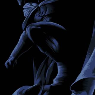 Batman amoled black phone wallpaper