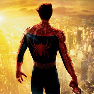 Tobey Maguire 4k wallpaper