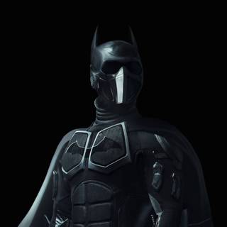 Batman amoled black phone wallpaper