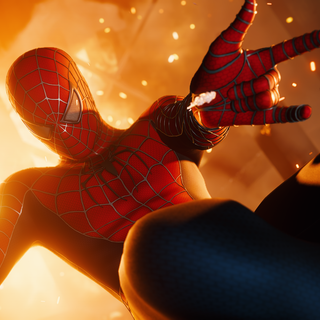 Tobey Maguire Spider-Man desktop wallpaper