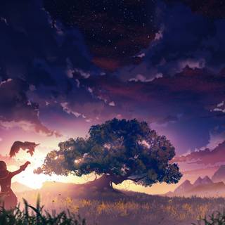 Genshin Impact 4k desktop wallpaper