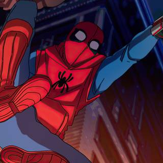 Tobey Maguire 4k wallpaper