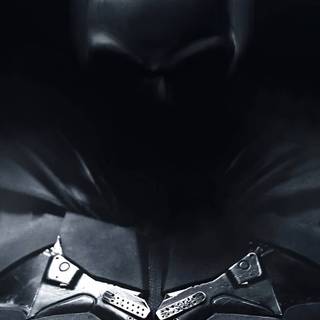 Batman amoled black phone wallpaper