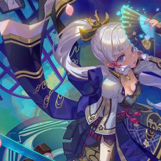 Genshin Impact 4k desktop wallpaper