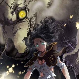 Black Clover iPhone 4k wallpaper