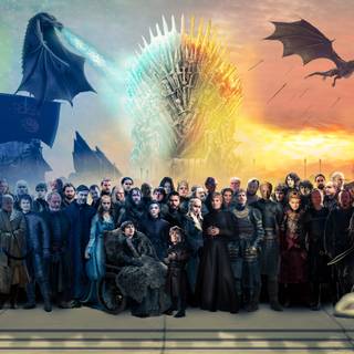 Game of Thrones desktop 4k wallpaper