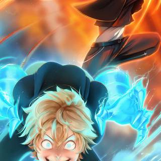 Black Clover iPhone 4k wallpaper