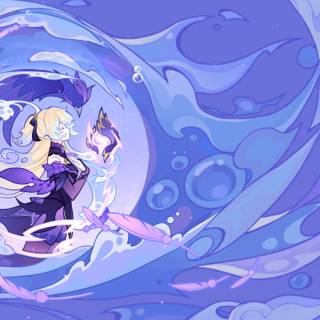 Genshin Impact 4k desktop wallpaper