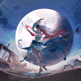 Nilou Genshin wallpaper