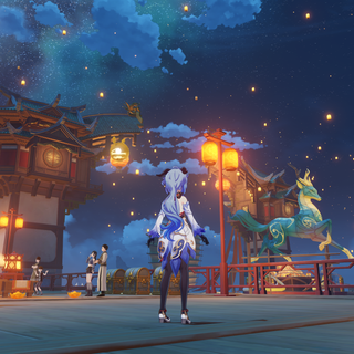 Genshin Impact 4k desktop wallpaper