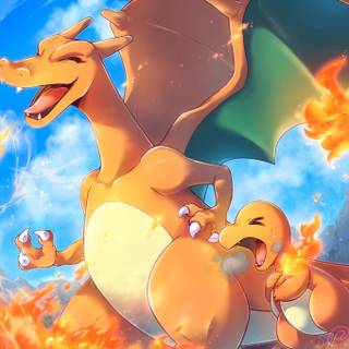 Chibi Charmander wallpaper