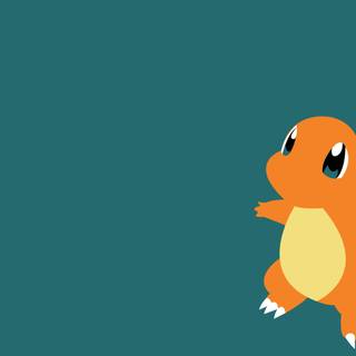 Chibi Charmander wallpaper