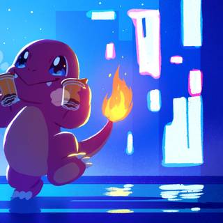 Charmander desktop wallpaper