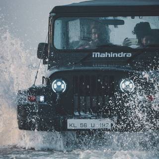 Mahindra wallpaper