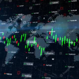Forex market wallpaper