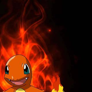 Charmander iPhone wallpaper