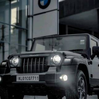 Thar car mobile wallpaper