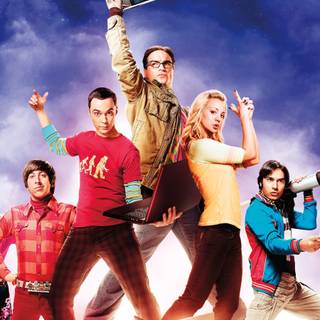 Big Bang Theory 4k wallpaper