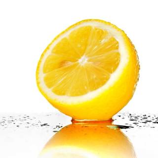 Lemon lime wallpaper