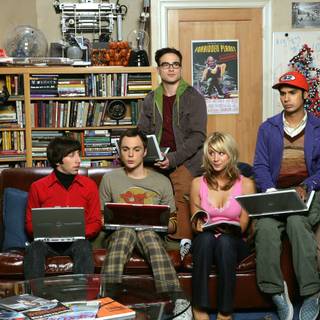 Big Bang Theory 4k wallpaper