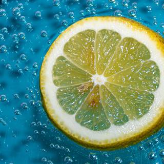 Lemon desktop wallpaper