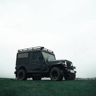 Thar car mobile wallpaper