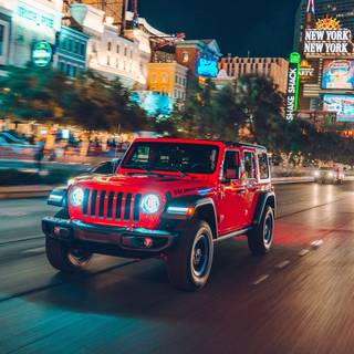 Thar car 4k wallpaper