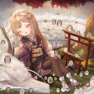 The Dragon King's Bride wallpaper