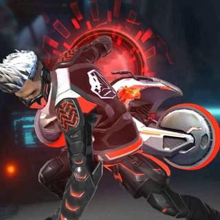 Free Fire motorbike wallpaper