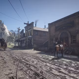 Red Dead Redemption 2 Valentine wallpaper