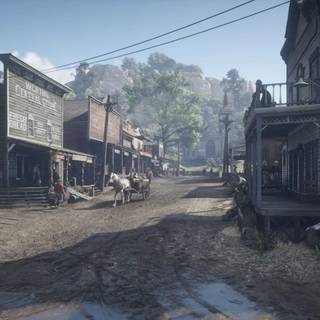 Red Dead Redemption 2 Valentine wallpaper