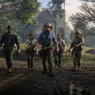 Red Dead Redemption 2 Valentine wallpaper