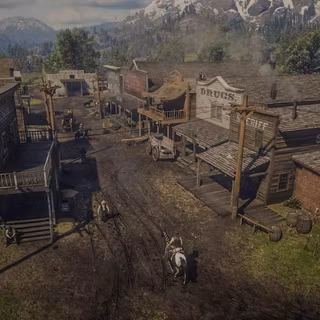 Red Dead Redemption 2 Valentine wallpaper