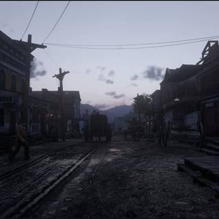 Red Dead Redemption 2 Valentine wallpaper