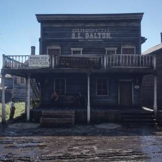 Red Dead Redemption 2 Valentine wallpaper