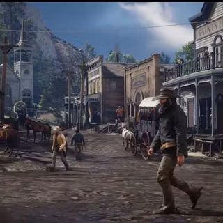 Red Dead Redemption 2 Valentine wallpaper