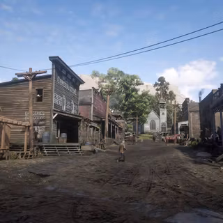 Red Dead Redemption 2 Valentine wallpaper