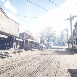 Red Dead Redemption 2 Valentine wallpaper