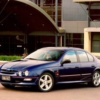 Ford Falcon AU wallpaper